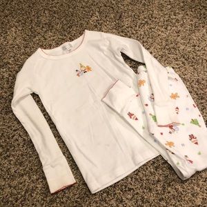 Magnolia Baby Christmas Pajamas size 6T